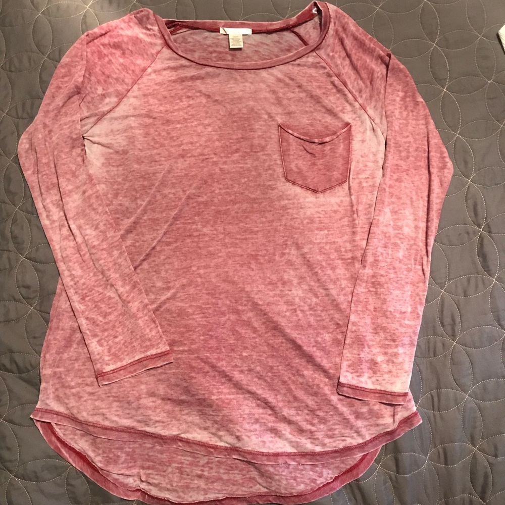 Soft pocket tee